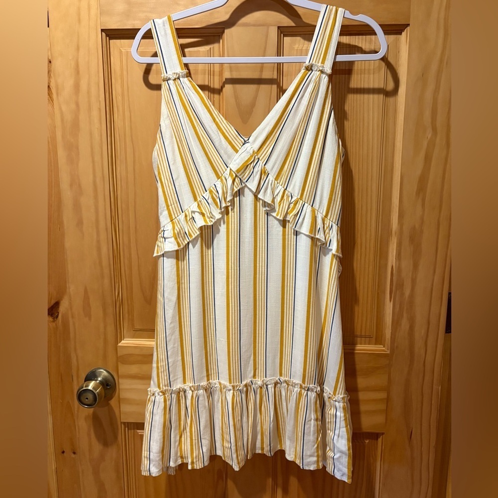 Altar’s state “Tessa Striped Sun Dress" size S women’s